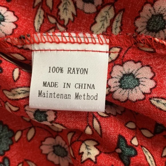 ZESICA Wrap Dress Sz: XXL - Picture 10 of 12